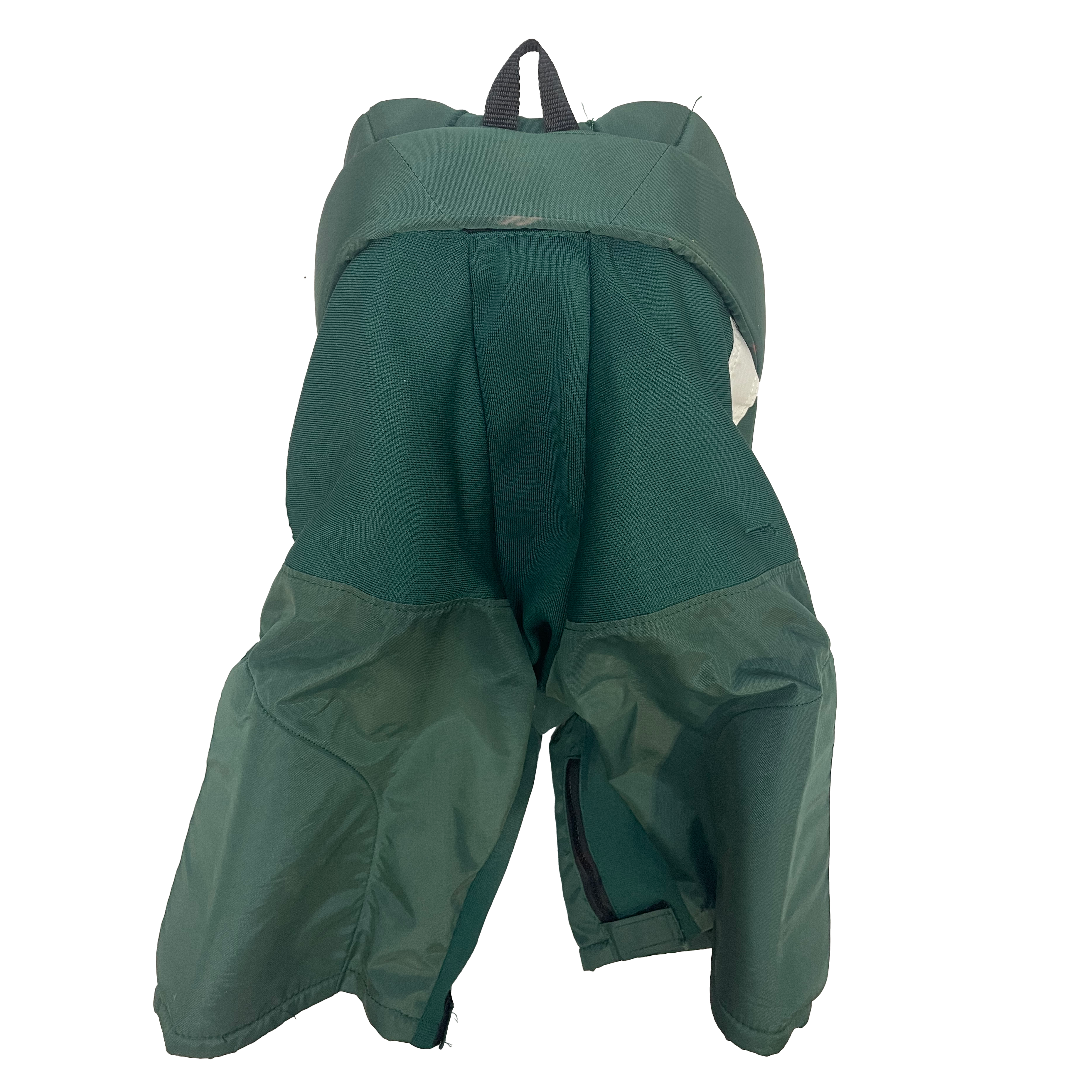 CCM HPWMP - Pantalon de hockey NCAA Pro Stock d'occasion pour femme (vert/blanc)